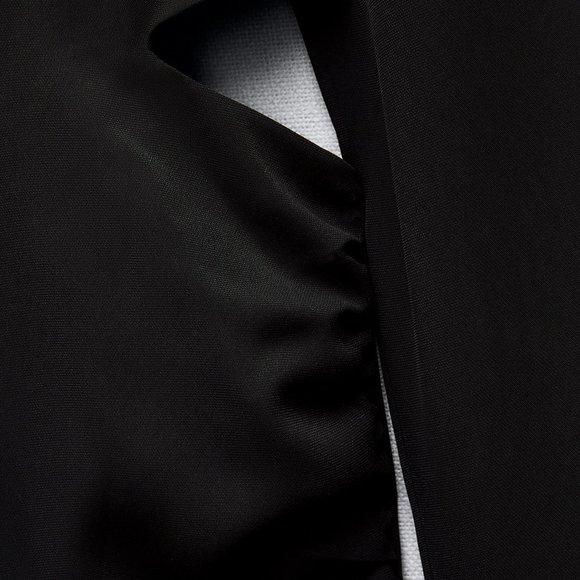 CUT OUT CREPE DRESS - Picture 5 of 6